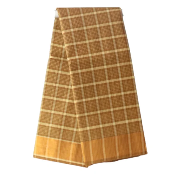 Venkatagiri Pure Cotton Saree for Women | Traditional Handwoven Style | Lightweight & Elegant Ethnic Wear(Without Blouse)