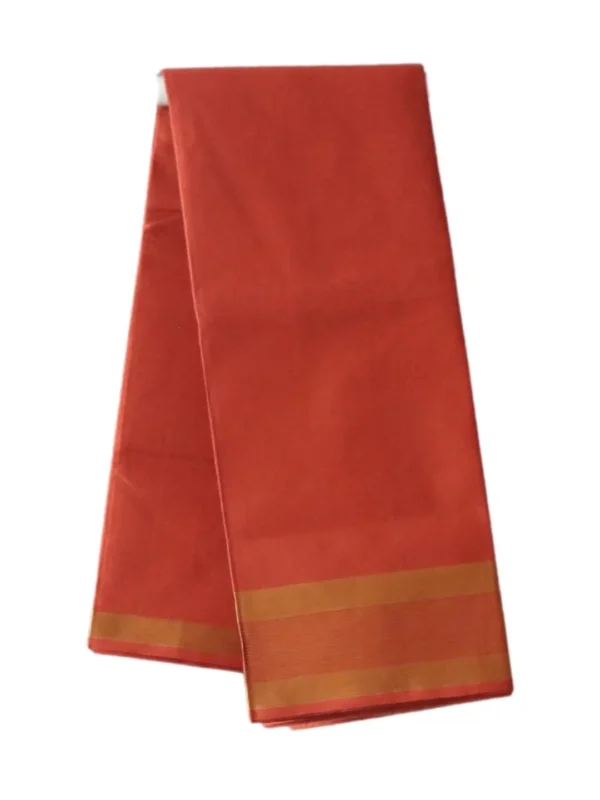 Venkatagiri Pure Cotton Saree for Women | Traditional Handwoven Style | Lightweight & Elegant Ethnic Wear(Without Blouse)