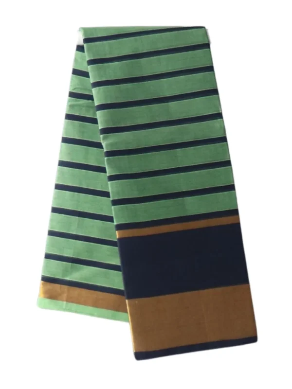 Venkatagiri Pure Cotton Saree for Women | Traditional Handwoven Style | Lightweight & Elegant Ethnic Wear(Without Blouse)
