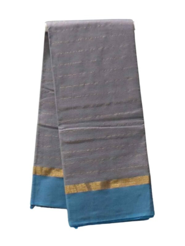 BODAGALA HANDLOOMS Mangalagiri Pure Cotton Saree for Women | Latest Handloom Design | Pure Cotton Authentic Handloom Weave Lightweight Traditional Design( With Blouse)